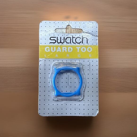 NEW Swatch Watch METROSCAPE‎ with Case & Watch Face Cover 1990 Vintage - Picture 2 of 13